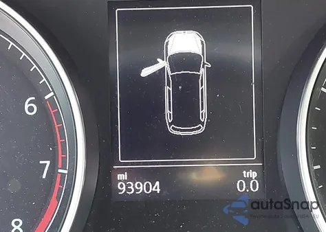 2017 Volkswagen Golf Alltrack Tsi S/Tsi Se/Tsi Sel from USA, damaged, VIN 3VWH17AU7HM528490